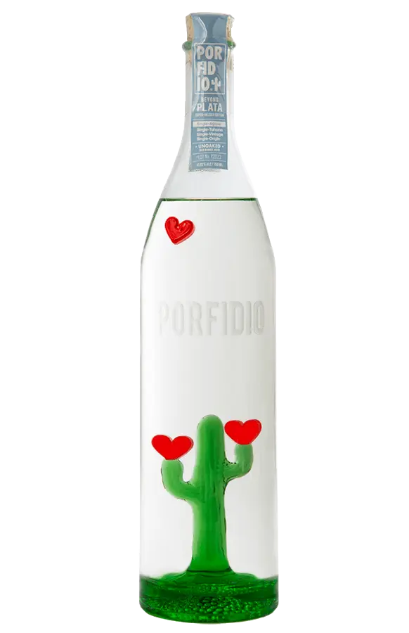 Porfidio Plata (Ultra Limited Edition), 0,70l, 41,02% Vol.