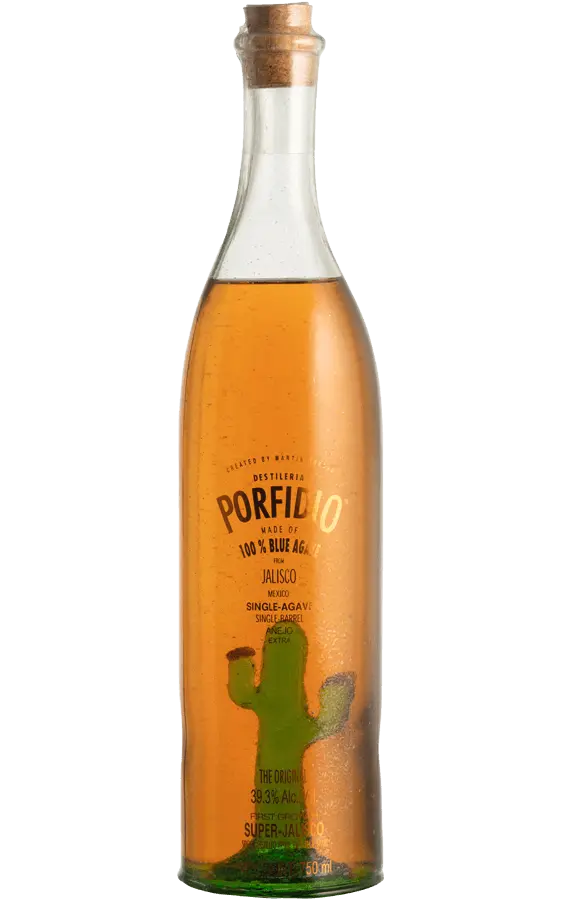 The Original by Porfidio (Vintage 2005), 0,75l, 39,3% Vol.