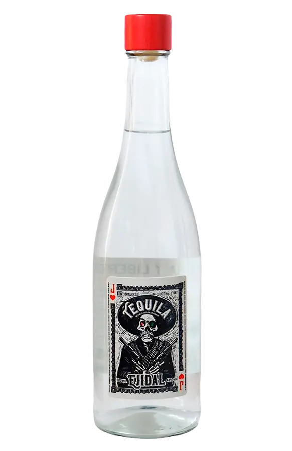 Tequila Blanco Ejidal, 100% Blue Agave 0,70l, 43% Vol.