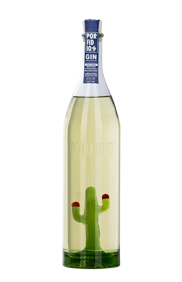 Porfidio Dry Agave Gin (Vintage 2018), 0,75l, 47% Vol.