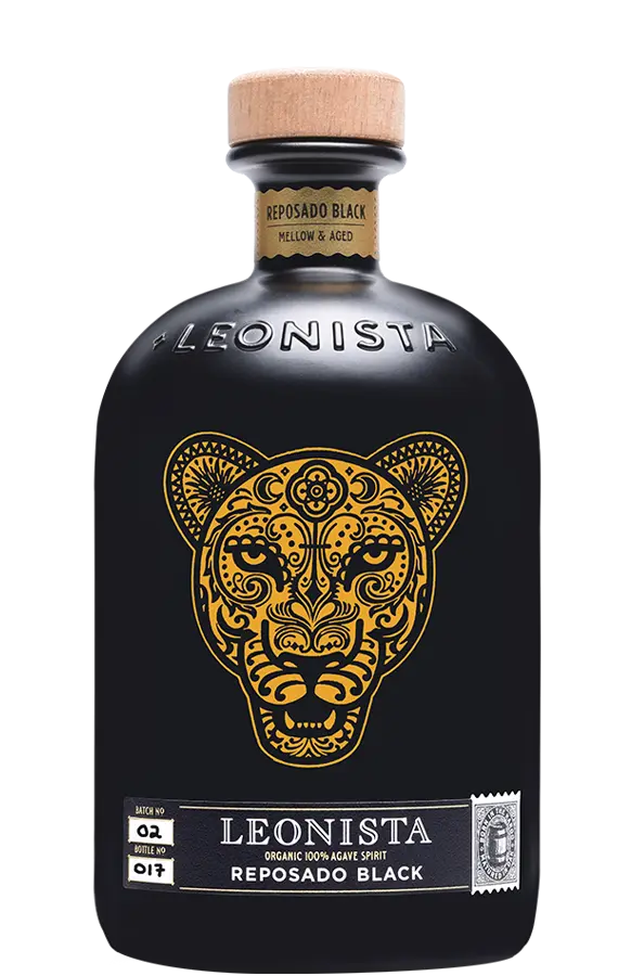 Leonista Reposado Black, 0,70l, 43% Vol.