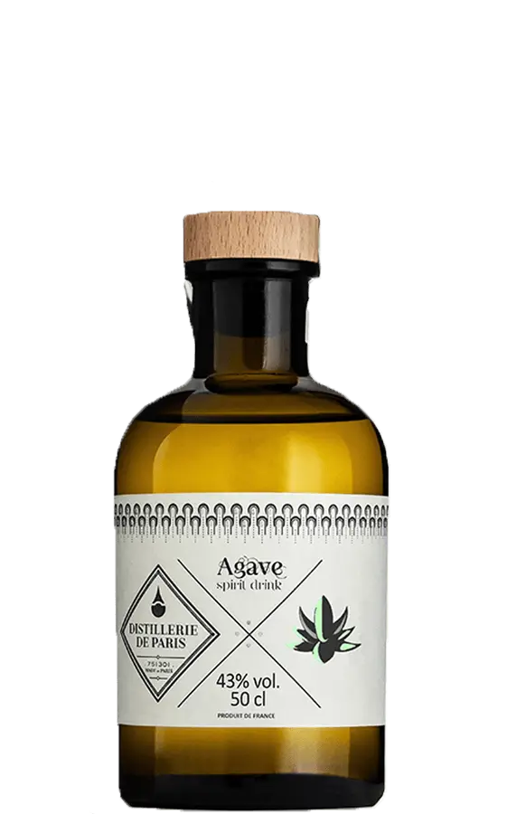 Agave Spirit - Distillerie de Paris, 0,50l, 43% Vol.