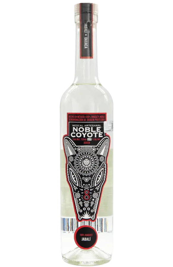 Noble Coyote Jabalí, 0,75l, 48% Vol.