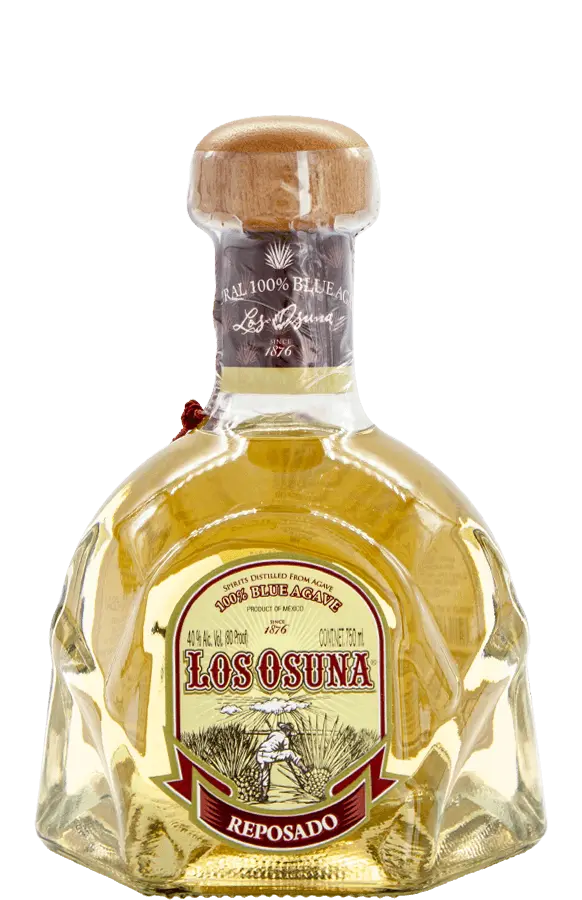 Los Osuna Reposado Blue Agave Spirit , 0,75l, 40% Vol.