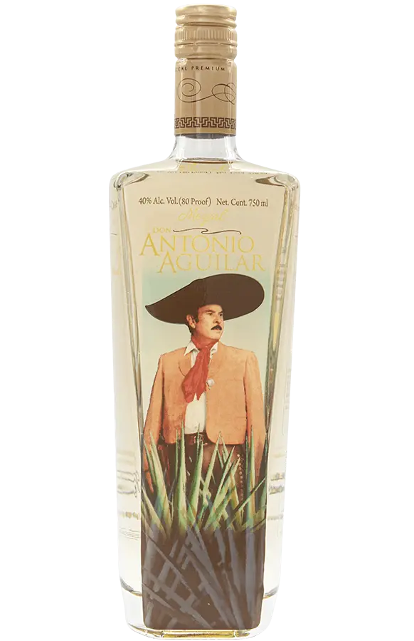 Don Antonio Aguilar Mezcal Reposado, 0,75l, 40% Vol.