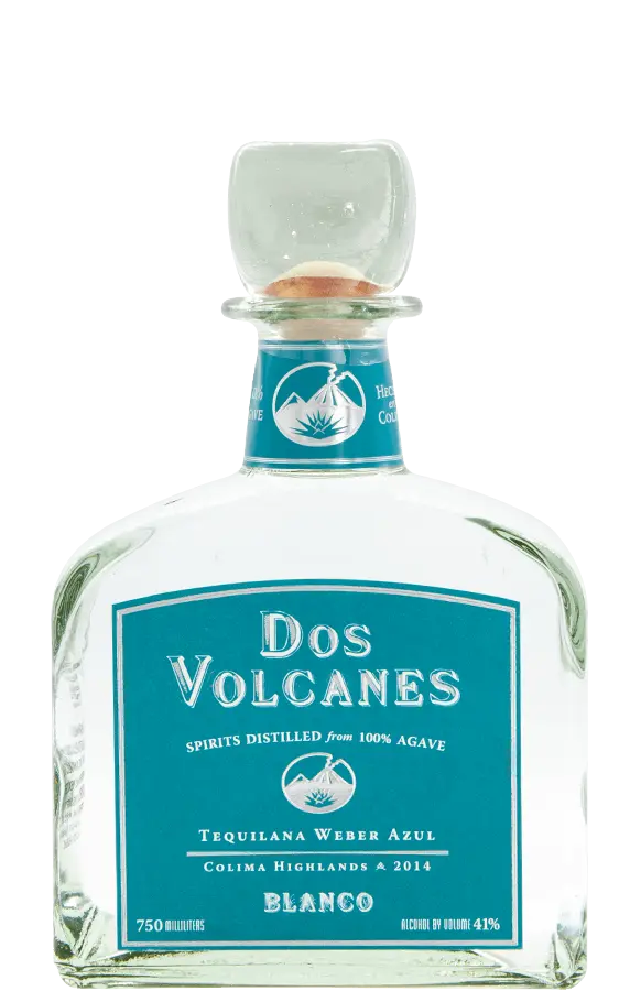 Dos Volcanes Blanco, 0,75l, 41% Vol.