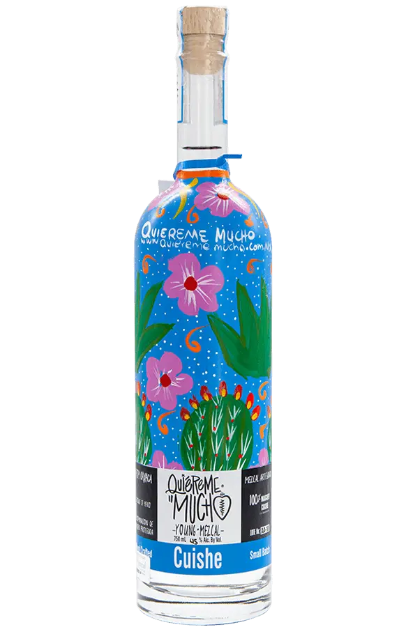 Quiereme Mucho Cuishe Mezcal, 0,75l, 45% Vol.