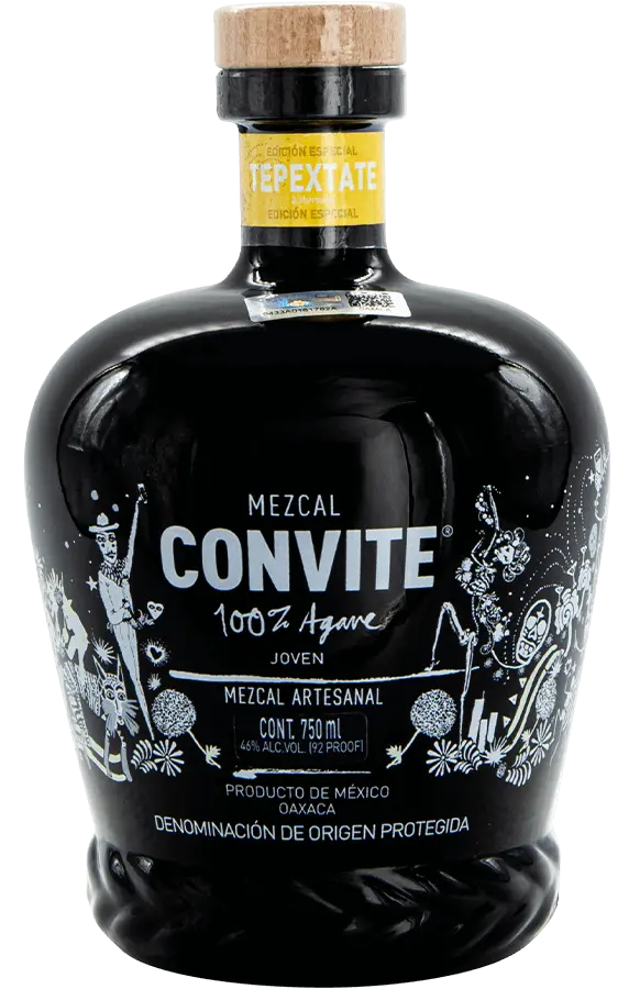 Convite Tepextate, 0,75l, 46% Vol.