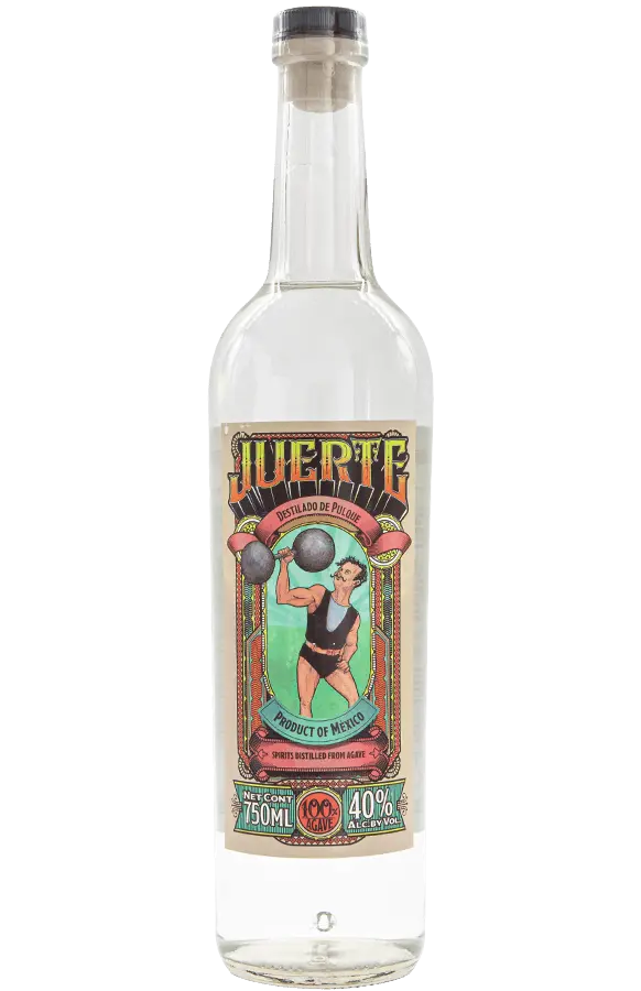 Juerte Destilado de Pulque, 0,75l, 40% Vol.