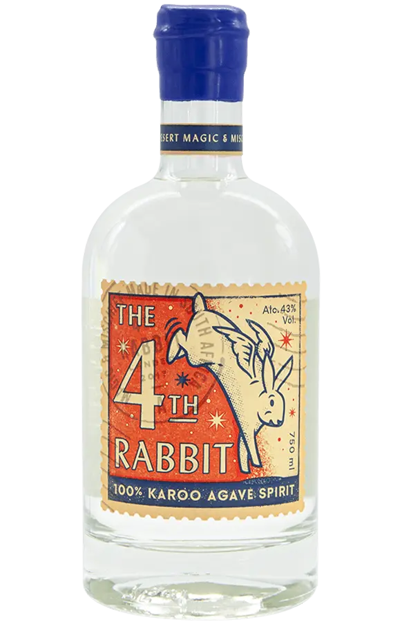 The 4th Rabbit Karoo Agave Sprit, 0,50l, 43% Vol.