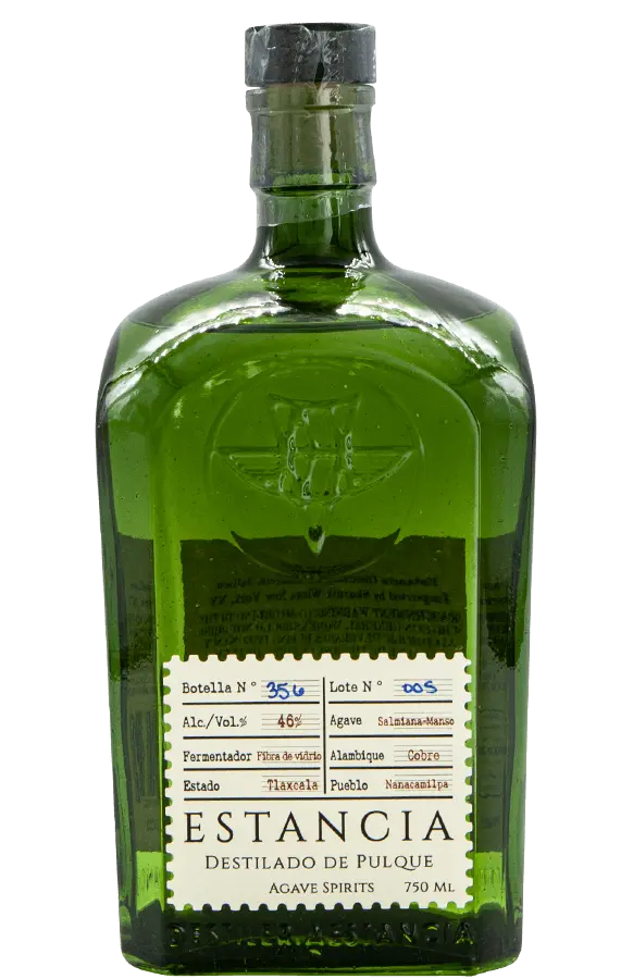 [20221143] Estancia Destilado de Pulque, 0,75l, 46% Vol.