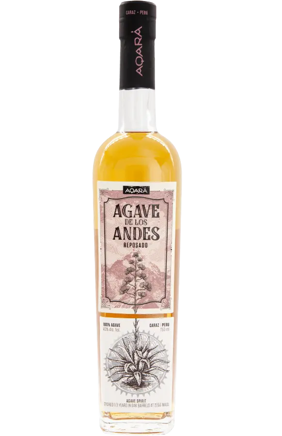 Aqará Agave de los Andes Reposado, 0,75l, 40% Vol.