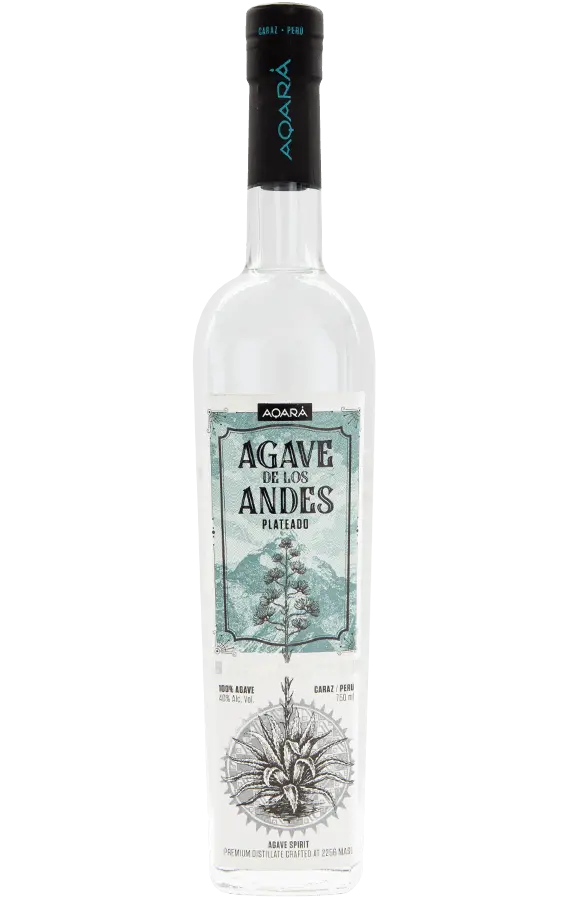 Aqará Agave de los Andes Plateado, 0,75l, 40% Vol.