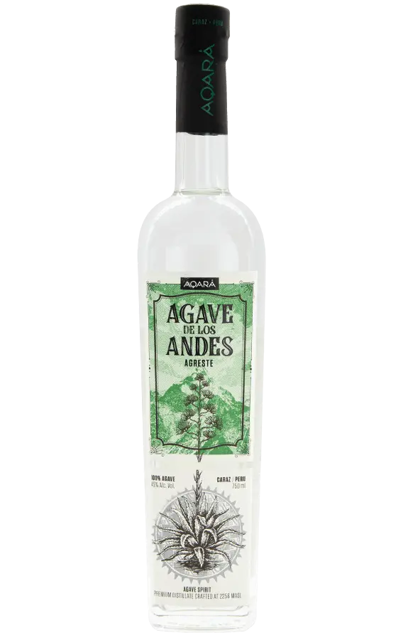 Aqará Agave de los Andes Agreste, 0,75l, 45% Vol.
