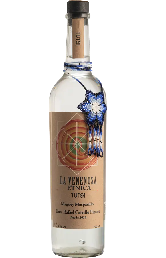 La Venenosa Etnica Tutsi, 0,70l, 39,5% Vol.
