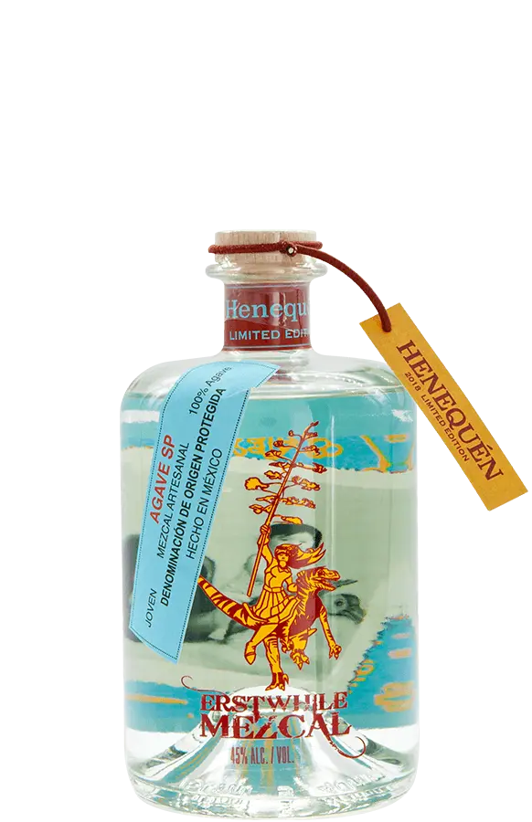 Erstwhile Henequén Mezcal (LE) 0,75l, 45% Vol.