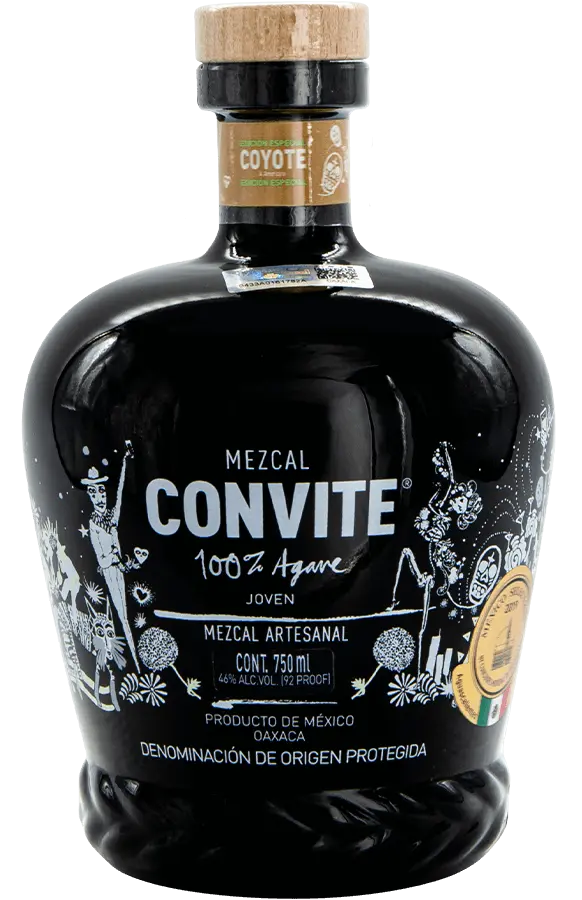 Convite Coyote, 0,75l, 46% Vol.