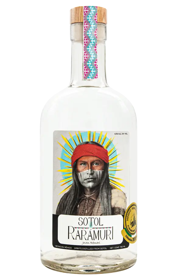 Raramuri Sotol Joven Remari, 0,75l, 42% Vol.