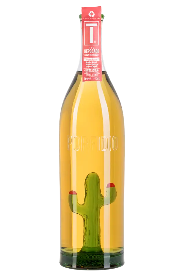 [20240758] Porfidio Reposado (Magnum), 1,75l, 40% Vol. 