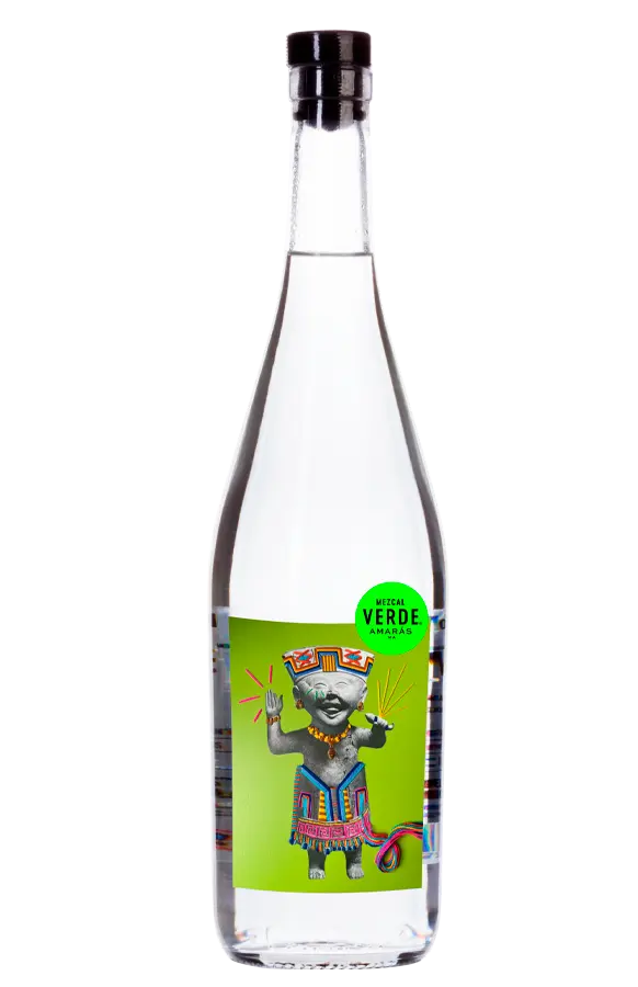 [20221138] Mezcal Verde Moment, 0,70l, 42% Vol. 