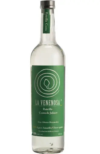 [2021113] La Venenosa Costa de Jalisco Raicilla, 0,70l, 45,2% Vol.