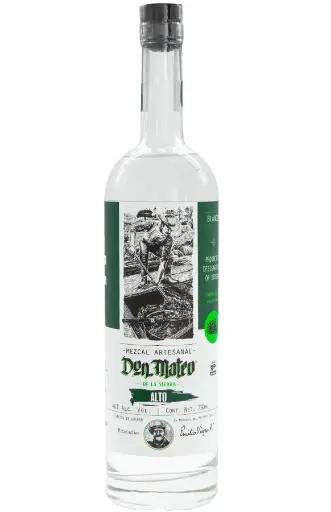 [20221130] Don Mateo de la Sierra Alto Mezcal Artesanal, 0,75l, 46% Vol.