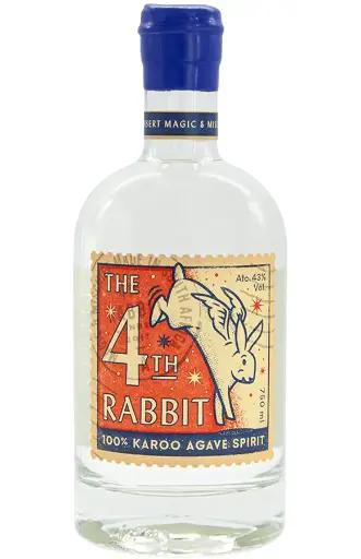 [20221142] The 4th Rabbit Karoo Agave Sprit, 0,50l, 43% Vol.