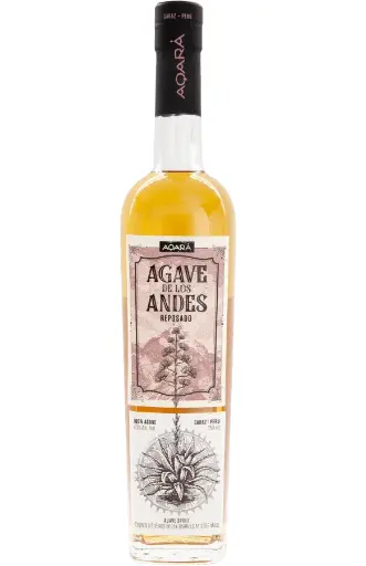 [20221144] Aqará Agave de los Andes Reposado, 0,75l, 40% Vol.