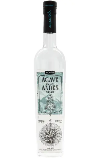 [20221145] Aqará Agave de los Andes Plateado, 0,75l, 40% Vol.